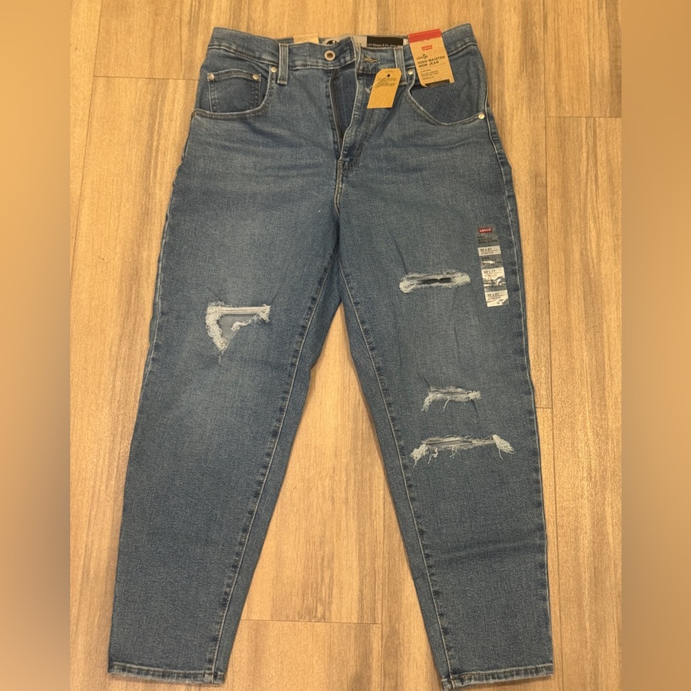 Levi's Silvertab High Waist Mom Jean